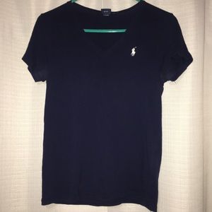 🌸PLAIN NAVY POLO SHIRT🌸